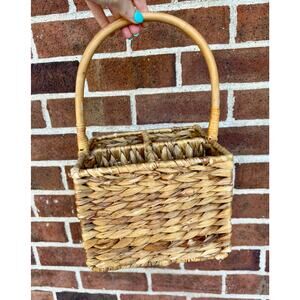 Utensil Caddy Storage Basket Silverware Holder